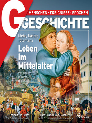 cover image of G/GESCHICHTE--Liebe, Laster, Totentanz